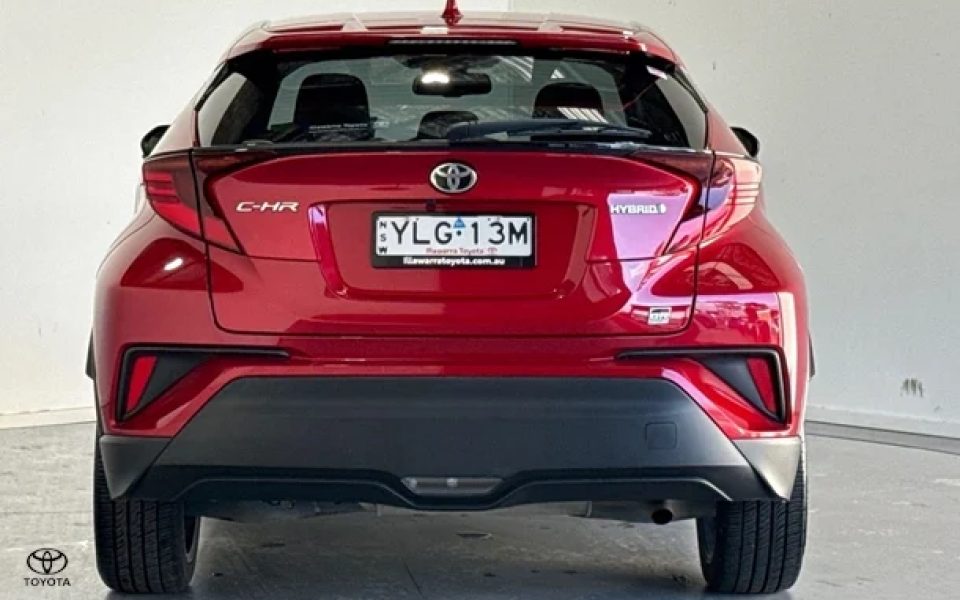 2021 Toyota C-HR GR Sport