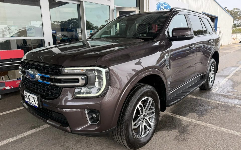 2024 Ford Everest UB 2024.50MY Trend FullTime 4WD DR Bronze 10 Speed Sports Automatic SUV