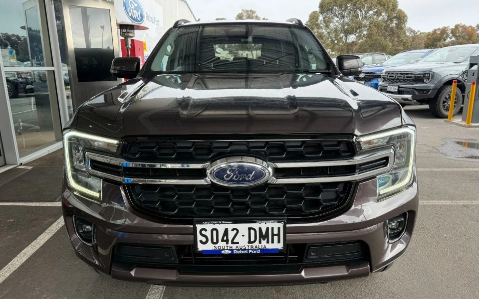 2024 Ford Everest UB 2024.50MY Trend FullTime 4WD DR Bronze 10 Speed Sports Automatic SUV