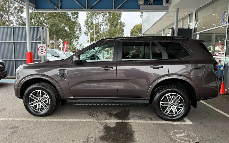 2024 Ford Everest UB 2024.50MY Trend FullTime 4WD DR Bronze 10 Speed Sports Automatic SUV