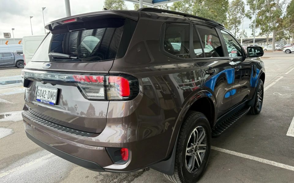 2024 Ford Everest UB 2024.50MY Trend FullTime 4WD DR Bronze 10 Speed Sports Automatic SUV