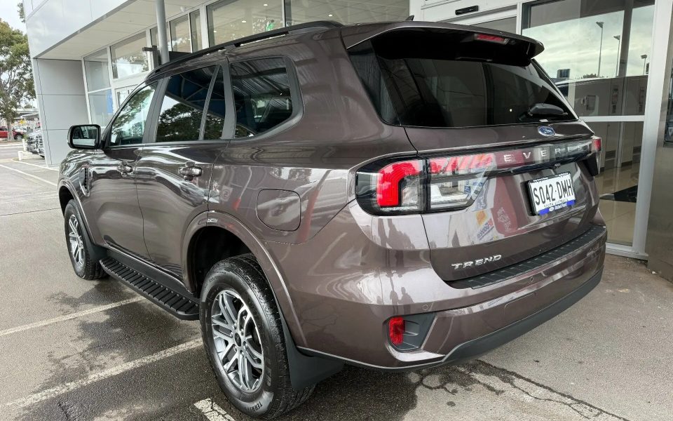 2024 Ford Everest UB 2024.50MY Trend FullTime 4WD DR Bronze 10 Speed Sports Automatic SUV