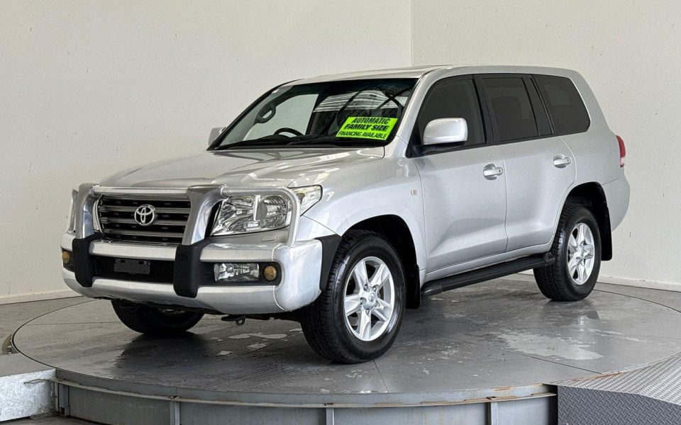2009 Toyota Landcruiser Sahara