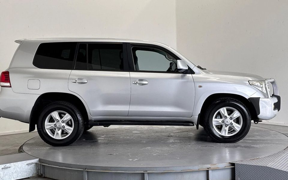 2009 Toyota Landcruiser Sahara