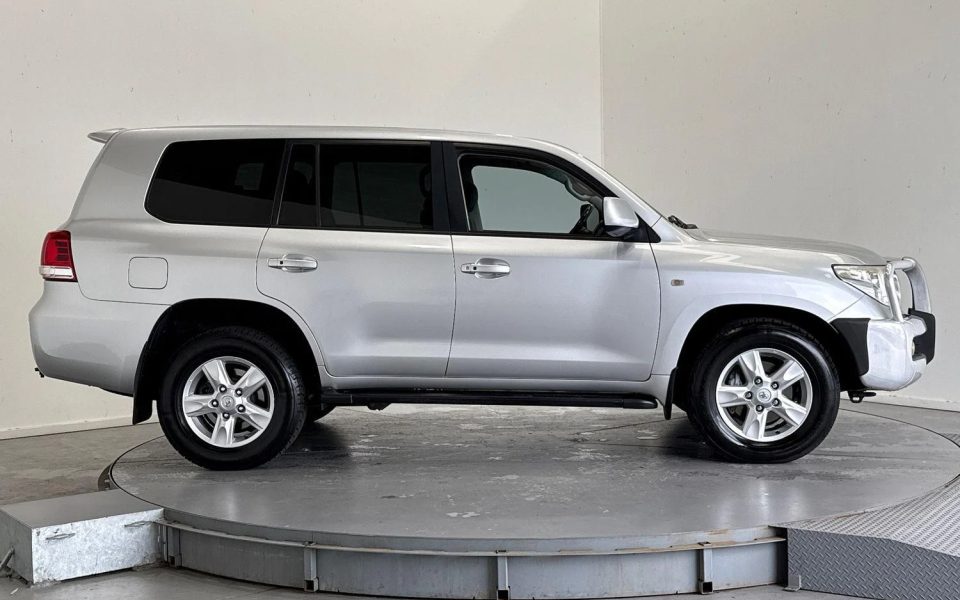 2009 Toyota Landcruiser Sahara