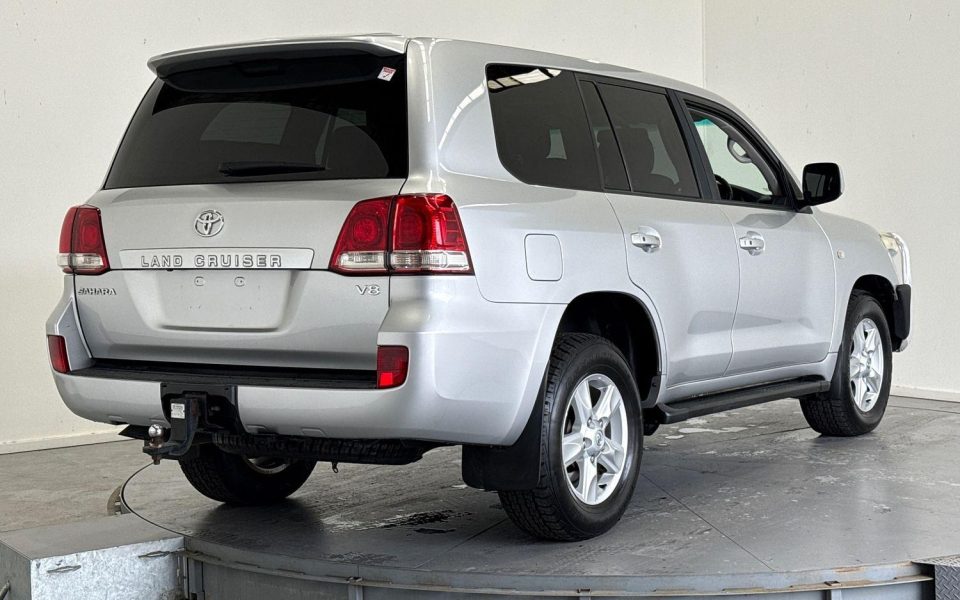 2009 Toyota Landcruiser Sahara