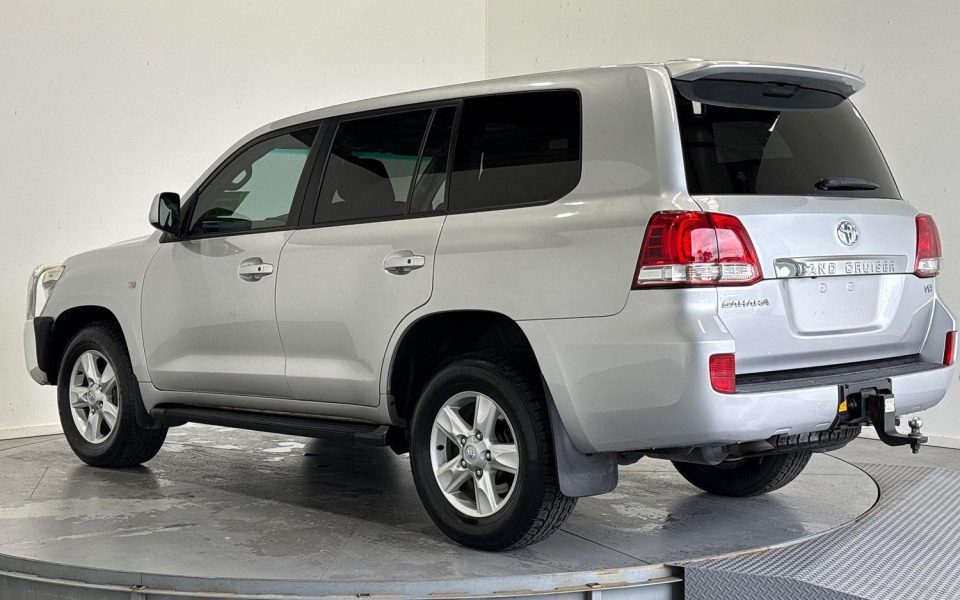 2009 Toyota Landcruiser Sahara