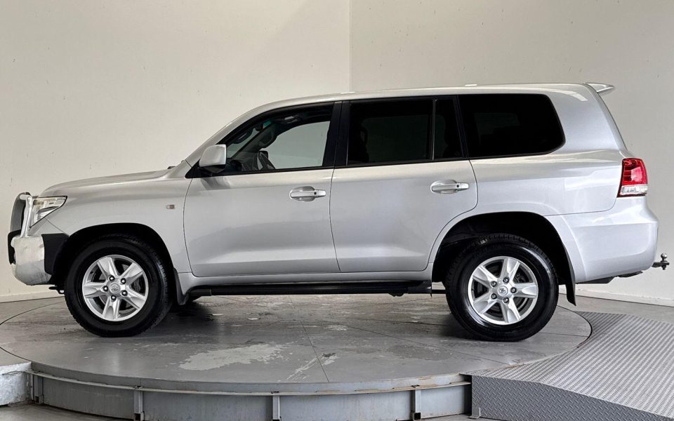 2009 Toyota Landcruiser Sahara