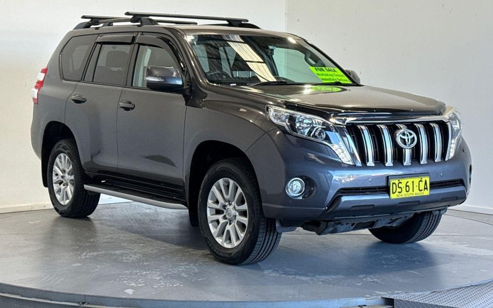2015 Toyota Landcruiser Prado VX