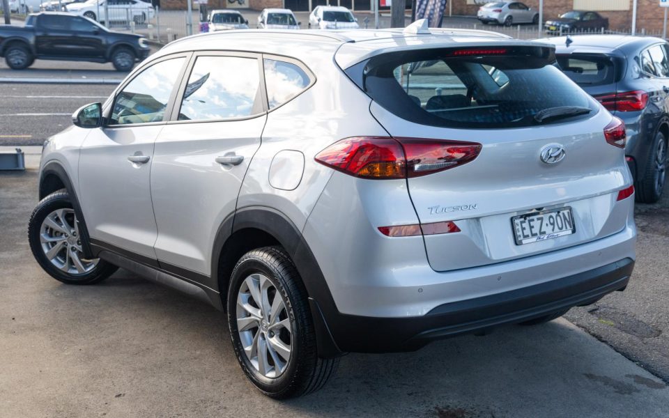 2019 Hyundai TUCSON Active
