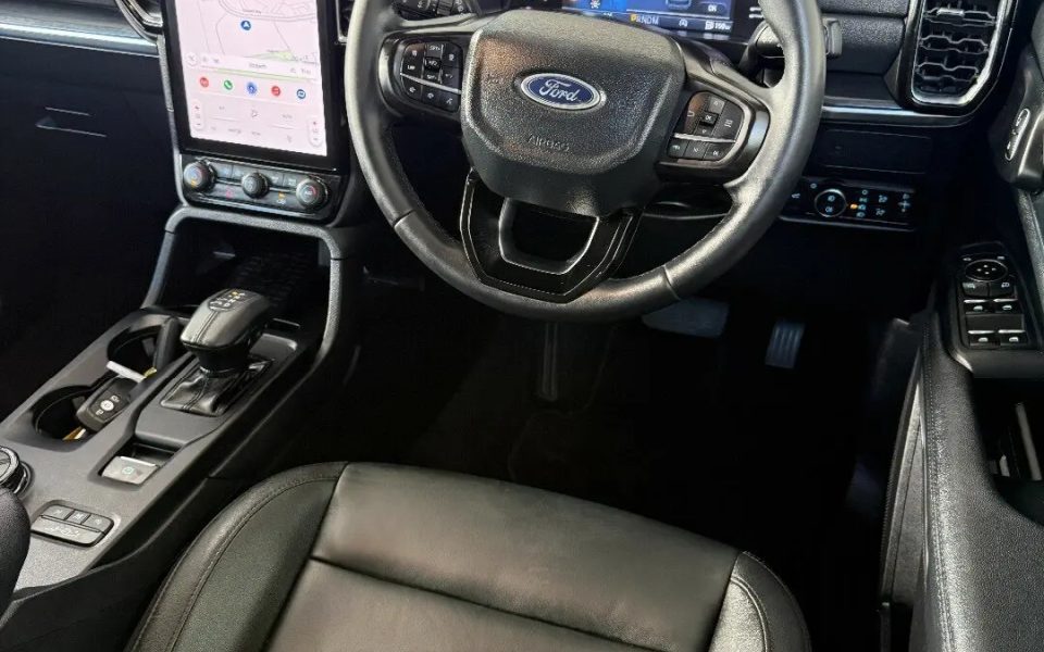 2025 Ford Everest UB 2025.50MY Trend FullTime 4WD DR Silver 10 Speed Sports Automatic SUV