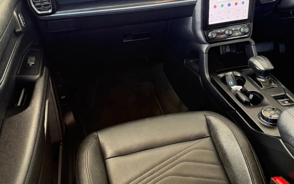 2025 Ford Everest UB 2025.50MY Trend FullTime 4WD DR Silver 10 Speed Sports Automatic SUV
