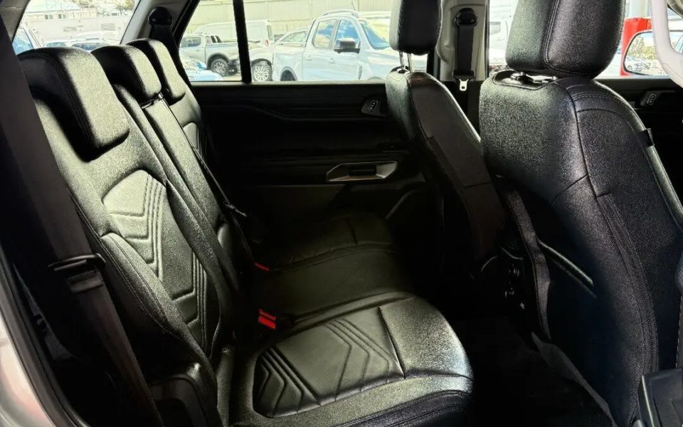 2025 Ford Everest UB 2025.50MY Trend FullTime 4WD DR Silver 10 Speed Sports Automatic SUV