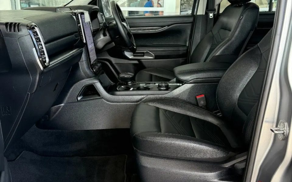 2025 Ford Everest UB 2025.50MY Trend FullTime 4WD DR Silver 10 Speed Sports Automatic SUV