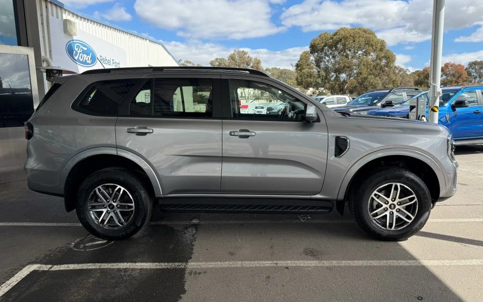 2025 Ford Everest UB 2025.50MY Trend FullTime 4WD DR Silver 10 Speed Sports Automatic SUV