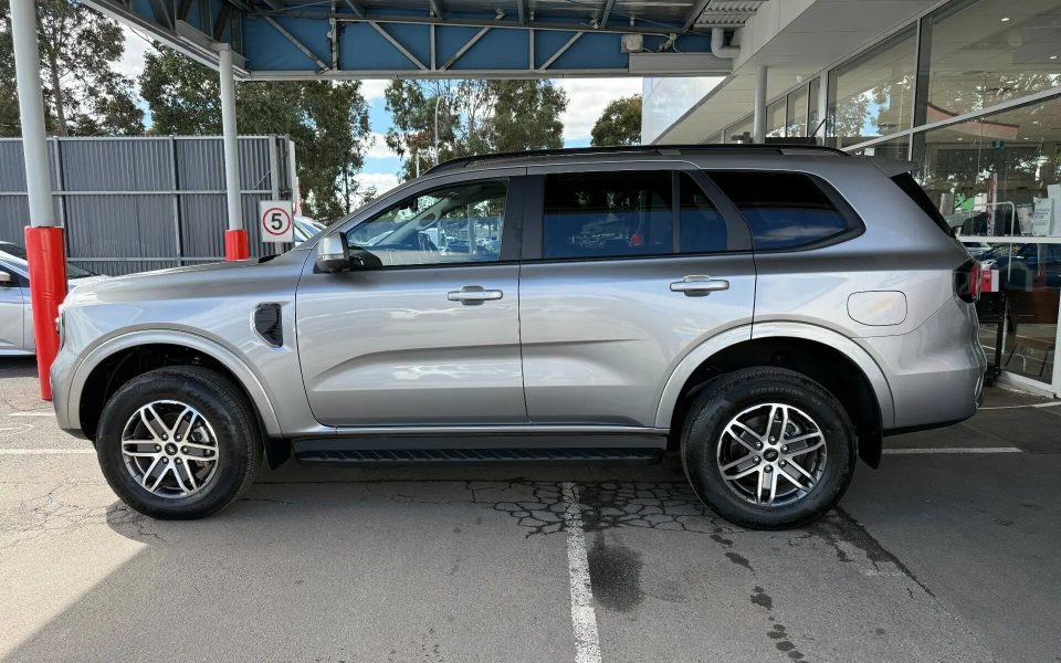 2025 Ford Everest UB 2025.50MY Trend FullTime 4WD DR Silver 10 Speed Sports Automatic SUV
