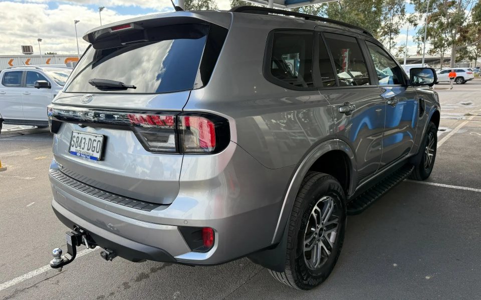 2025 Ford Everest UB 2025.50MY Trend FullTime 4WD DR Silver 10 Speed Sports Automatic SUV