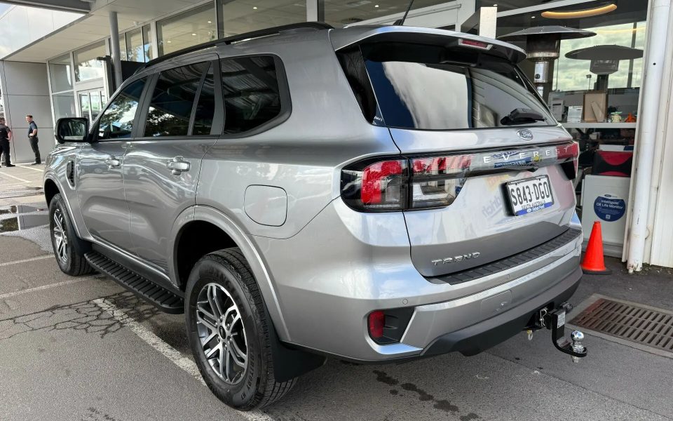 2025 Ford Everest UB 2025.50MY Trend FullTime 4WD DR Silver 10 Speed Sports Automatic SUV