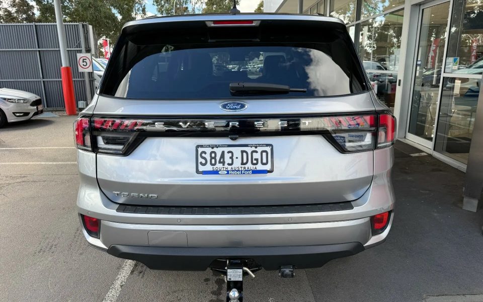 2025 Ford Everest UB 2025.50MY Trend FullTime 4WD DR Silver 10 Speed Sports Automatic SUV
