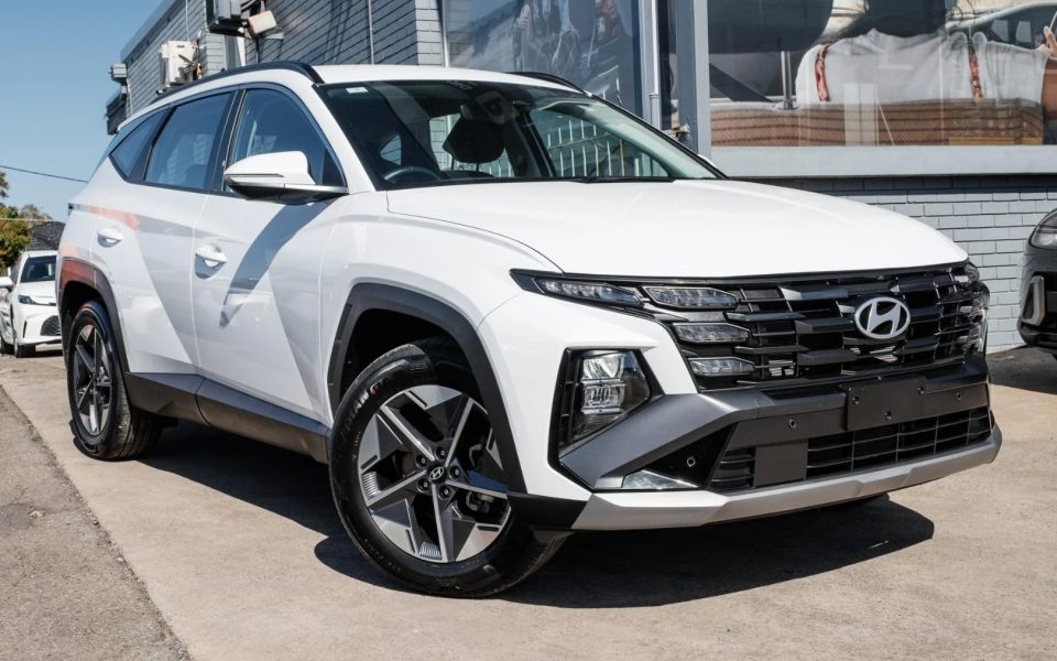 2025 Hyundai TUCSON Base