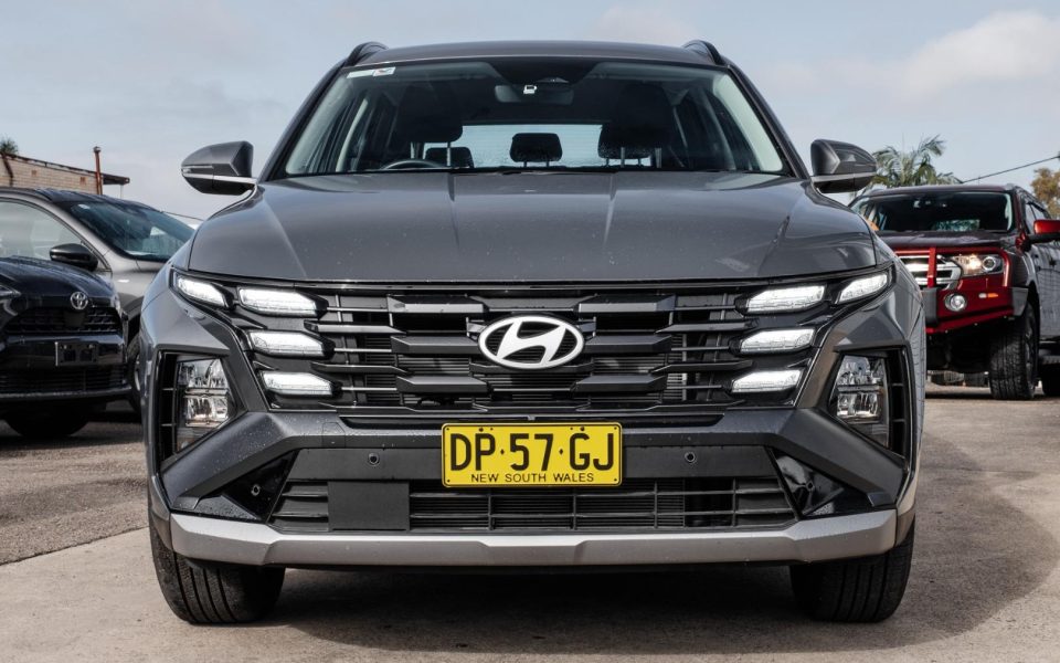 2025 Hyundai Tucson Base