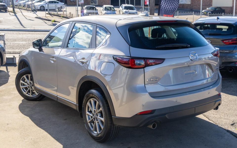 2024 Mazda CX-5 G25 Maxx Sport