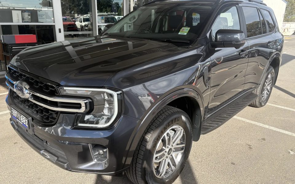 2026 Ford Everest UB 2026.00MY Trend FullTime 4WD DR Meteor Grey 10 Speed Sports Automatic SUV