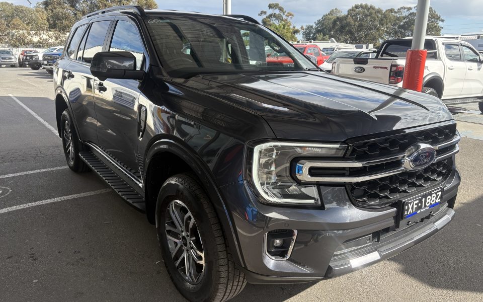 2026 Ford Everest UB 2026.00MY Trend FullTime 4WD DR Meteor Grey 10 Speed Sports Automatic SUV