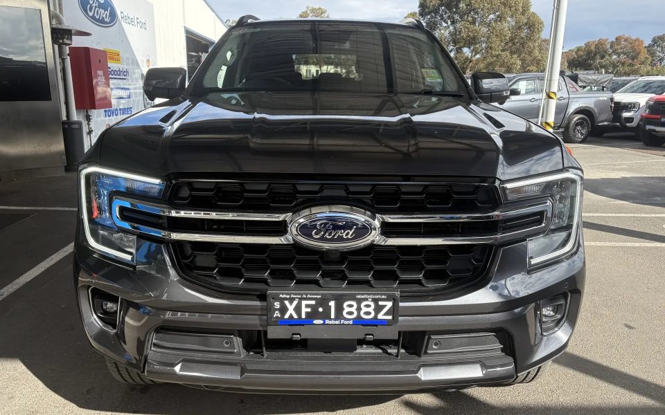 2026 Ford Everest UB 2026.00MY Trend FullTime 4WD DR Meteor Grey 10 Speed Sports Automatic SUV