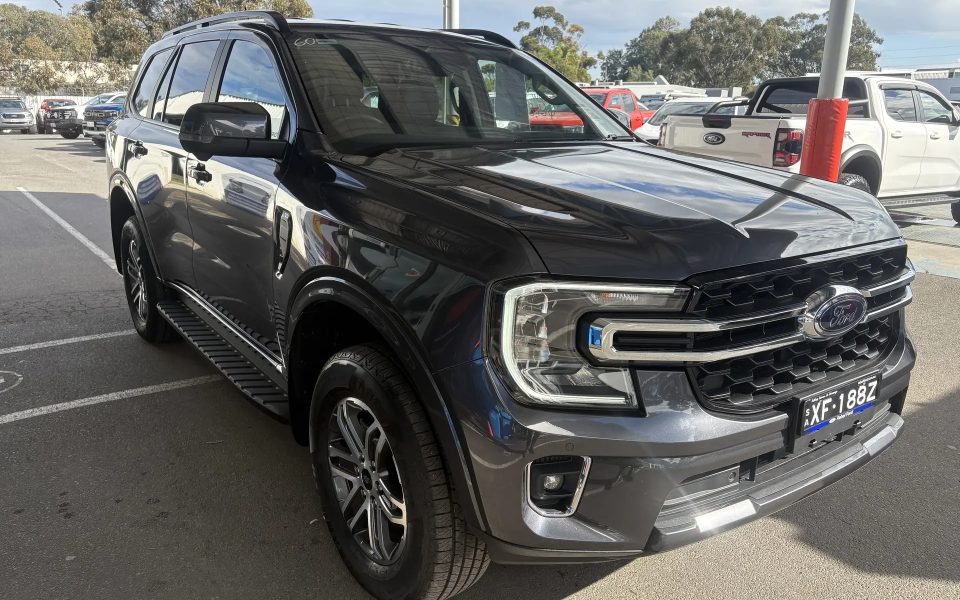 2026 Ford Everest UB 2026.00MY Trend FullTime 4WD DR Meteor Grey 10 Speed Sports Automatic SUV
