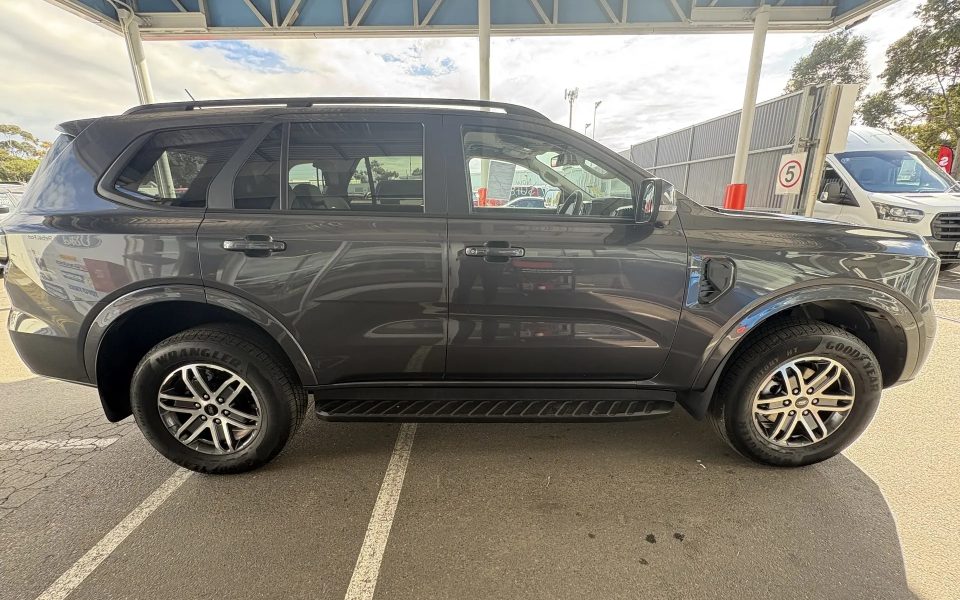 2026 Ford Everest UB 2026.00MY Trend FullTime 4WD DR Meteor Grey 10 Speed Sports Automatic SUV