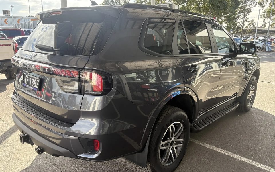 2026 Ford Everest UB 2026.00MY Trend FullTime 4WD DR Meteor Grey 10 Speed Sports Automatic SUV