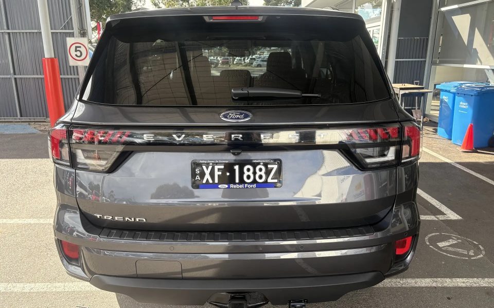 2026 Ford Everest UB 2026.00MY Trend FullTime 4WD DR Meteor Grey 10 Speed Sports Automatic SUV
