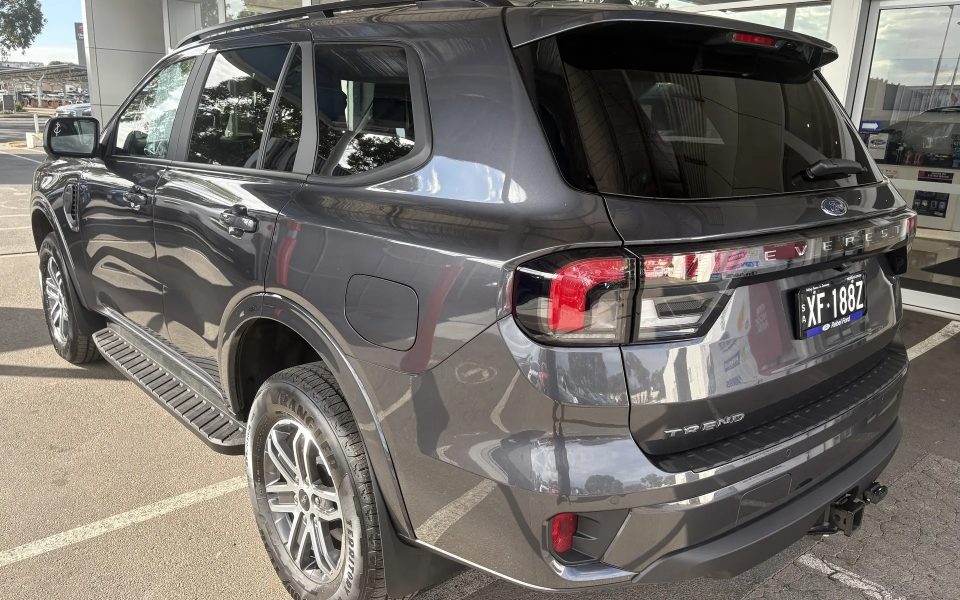 2026 Ford Everest UB 2026.00MY Trend FullTime 4WD DR Meteor Grey 10 Speed Sports Automatic SUV