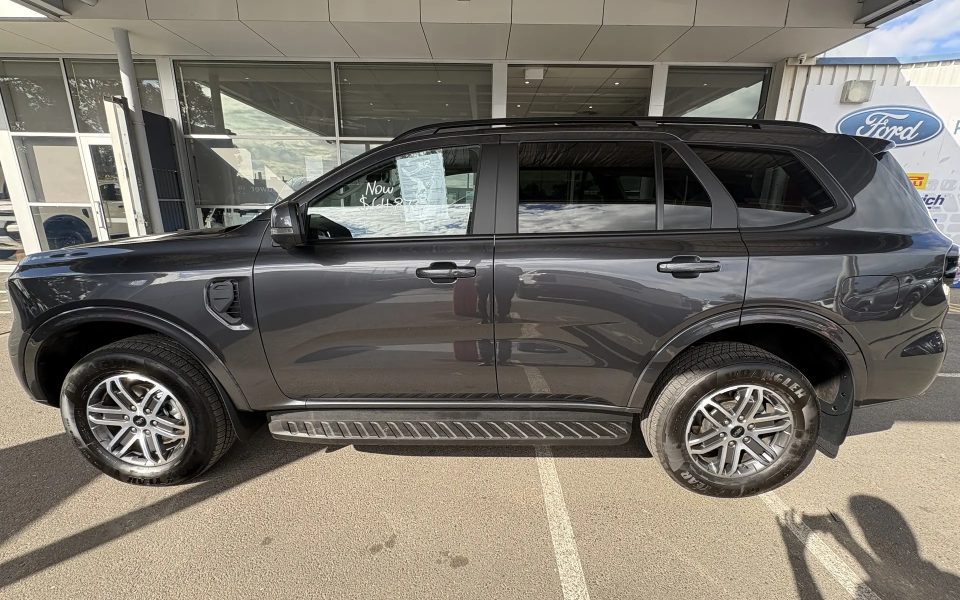 2026 Ford Everest UB 2026.00MY Trend FullTime 4WD DR Meteor Grey 10 Speed Sports Automatic SUV