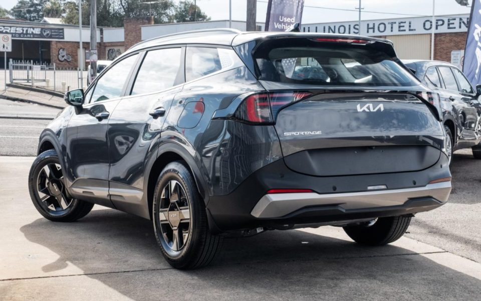 2025 Kia SPORTAGE S