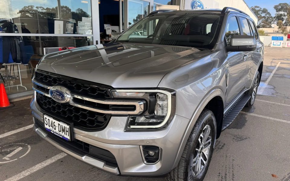 2026 Ford Everest UB 2026.00MY Trend FullTime 4WD DR Silver 10 Speed Sports Automatic SUV