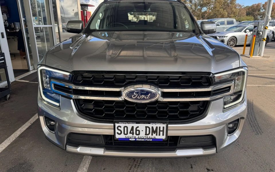 2026 Ford Everest UB 2026.00MY Trend FullTime 4WD DR Silver 10 Speed Sports Automatic SUV
