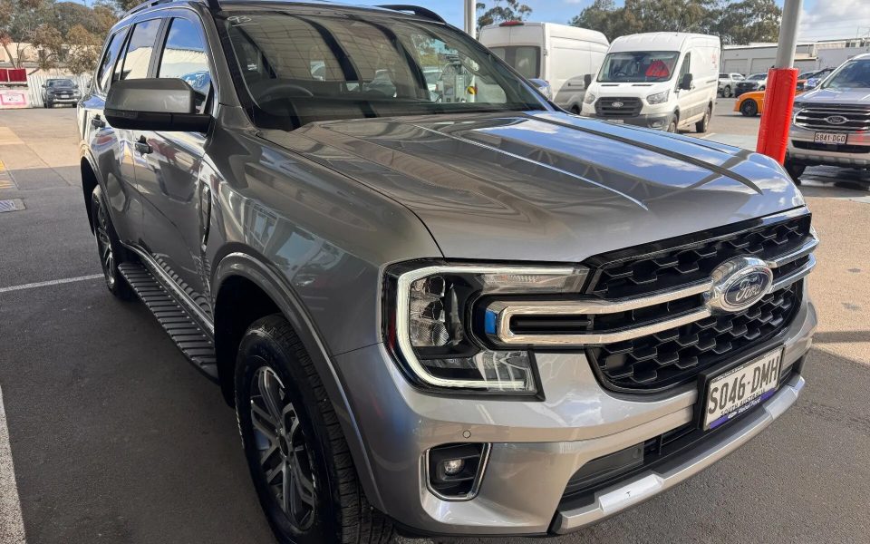 2026 Ford Everest UB 2026.00MY Trend FullTime 4WD DR Silver 10 Speed Sports Automatic SUV