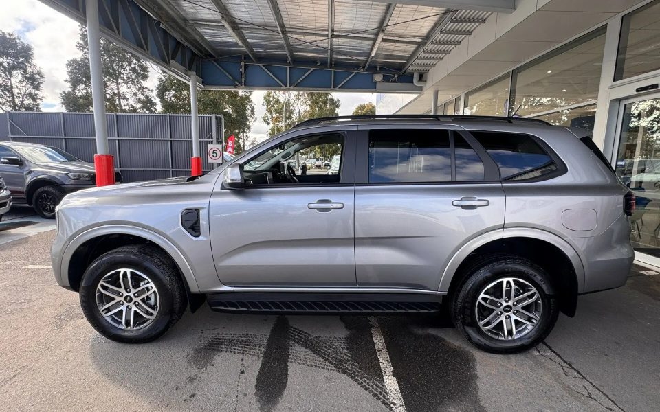 2026 Ford Everest UB 2026.00MY Trend FullTime 4WD DR Silver 10 Speed Sports Automatic SUV