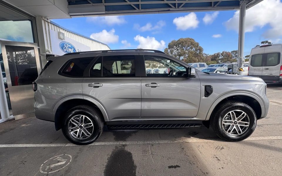 2026 Ford Everest UB 2026.00MY Trend FullTime 4WD DR Silver 10 Speed Sports Automatic SUV