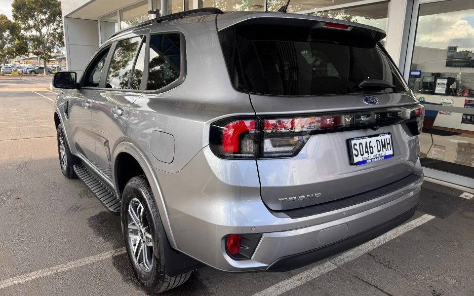 2026 Ford Everest UB 2026.00MY Trend FullTime 4WD DR Silver 10 Speed Sports Automatic SUV