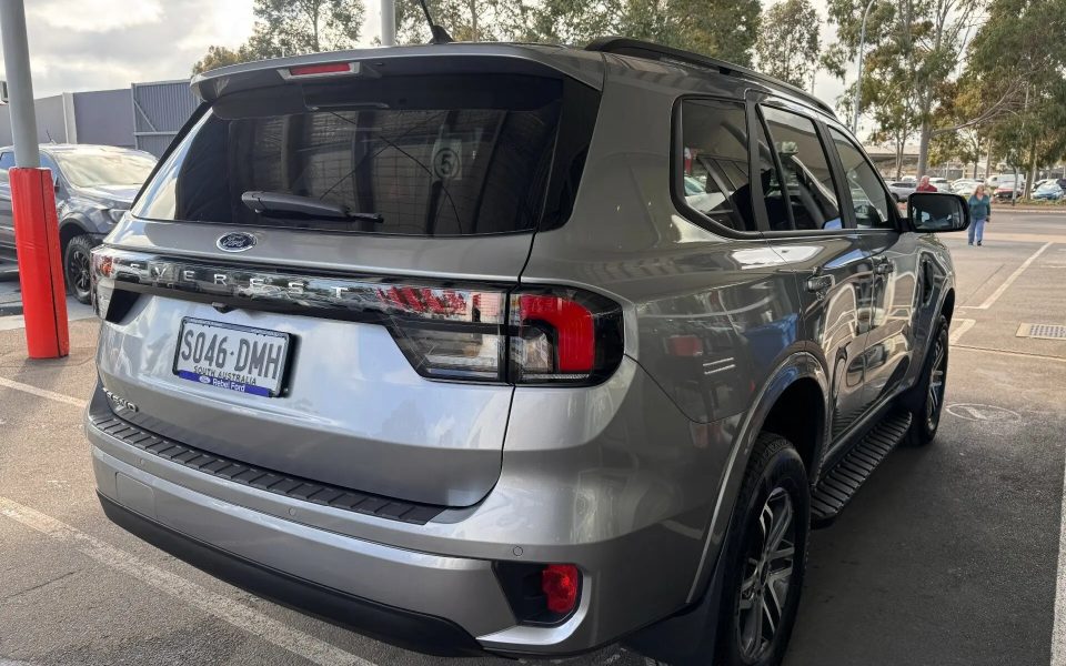 2026 Ford Everest UB 2026.00MY Trend FullTime 4WD DR Silver 10 Speed Sports Automatic SUV