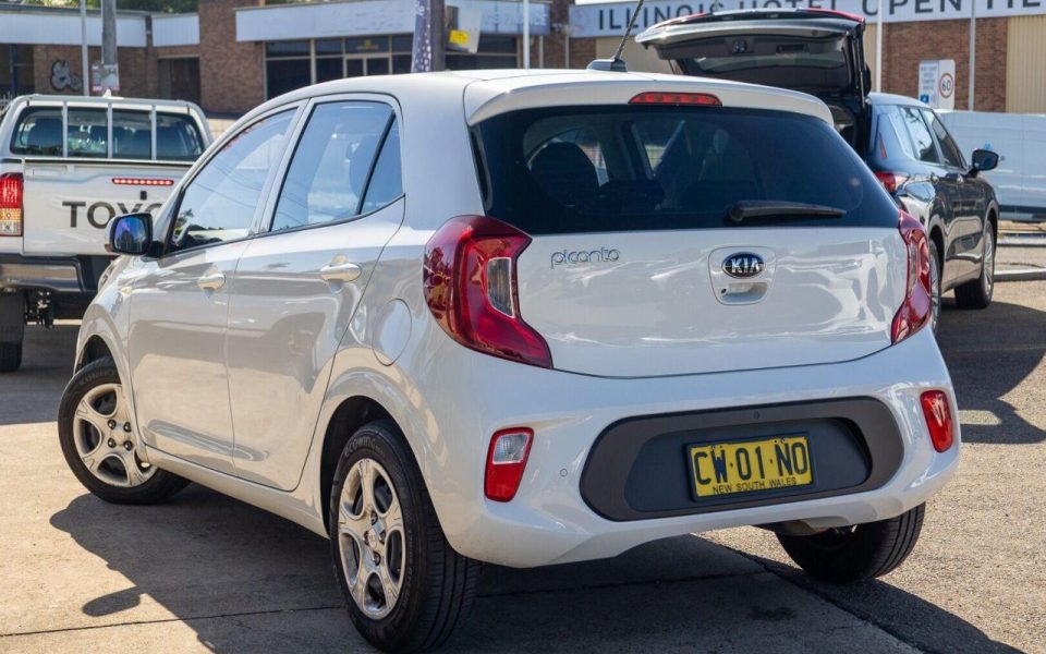 2019 Kia PICANTO S