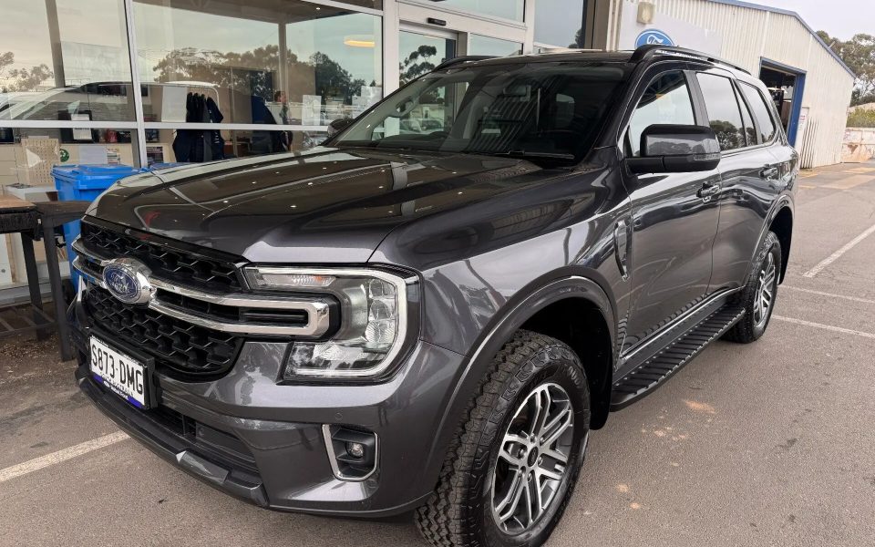 2026 Ford Everest UB 2026.00MY Trend FullTime 4WD DR Grey 10 Speed Sports Automatic SUV