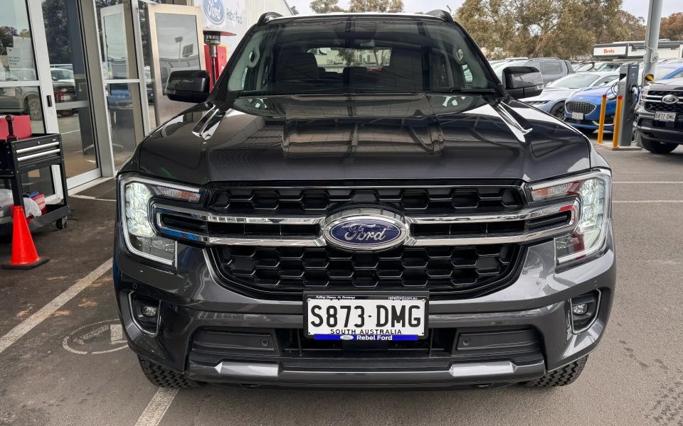 2026 Ford Everest UB 2026.00MY Trend FullTime 4WD DR Grey 10 Speed Sports Automatic SUV