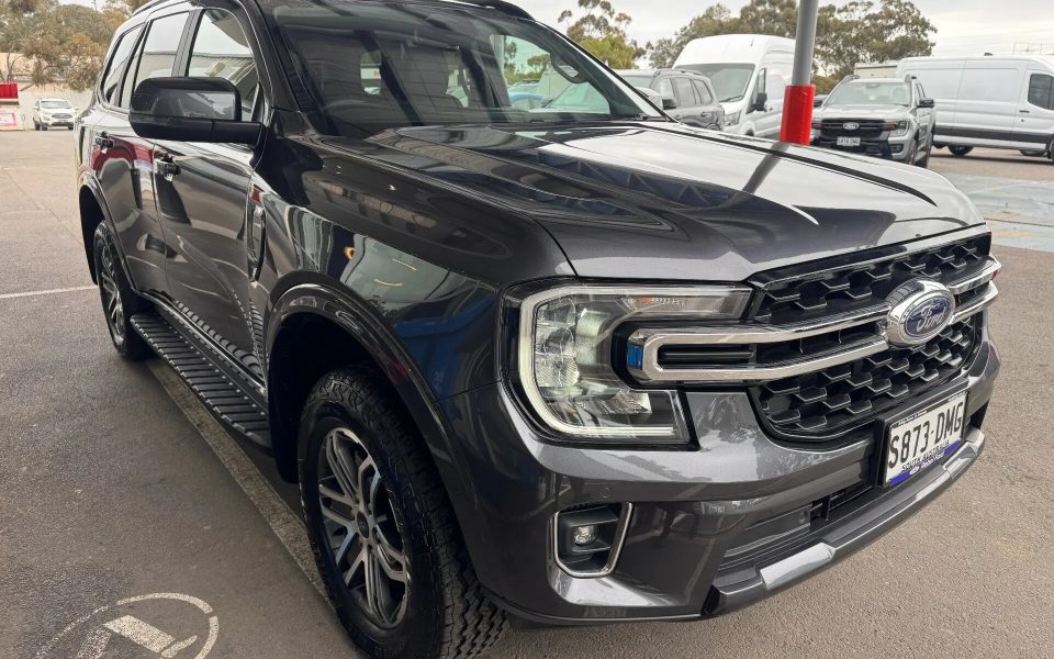 2026 Ford Everest UB 2026.00MY Trend FullTime 4WD DR Grey 10 Speed Sports Automatic SUV