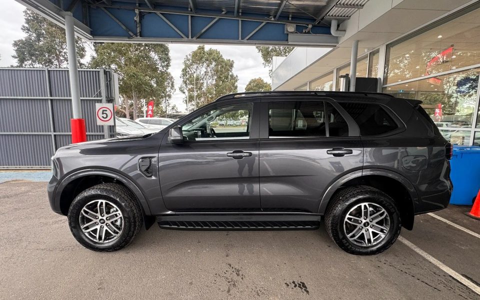 2026 Ford Everest UB 2026.00MY Trend FullTime 4WD DR Grey 10 Speed Sports Automatic SUV