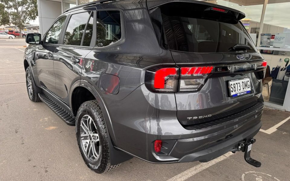 2026 Ford Everest UB 2026.00MY Trend FullTime 4WD DR Grey 10 Speed Sports Automatic SUV