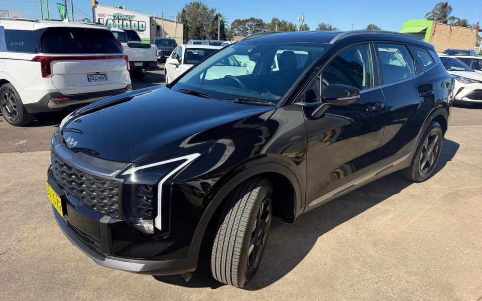 2025 Kia SPORTAGE S